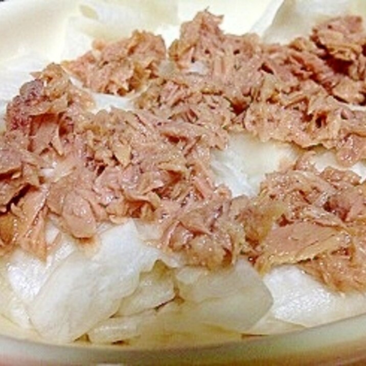 元料理人直伝 カブとシーチキンのサラダ レシピ 作り方 By ドラざえもん009 楽天レシピ